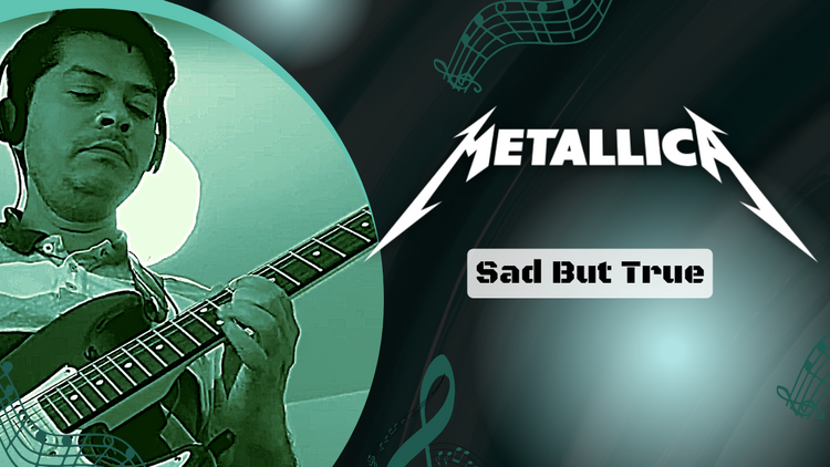 🎸 Metallica - Sad But True