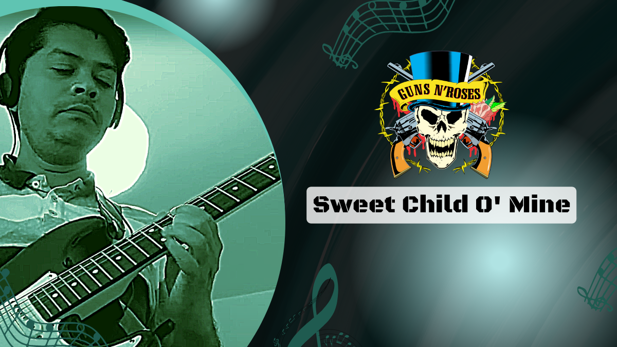 qual guitar hero tem a musica sweet child o mine