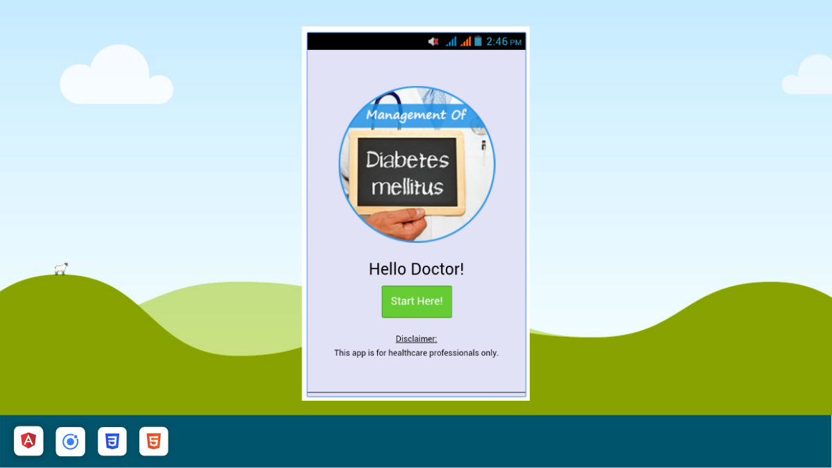 App - MX of Diabetes Mellitus