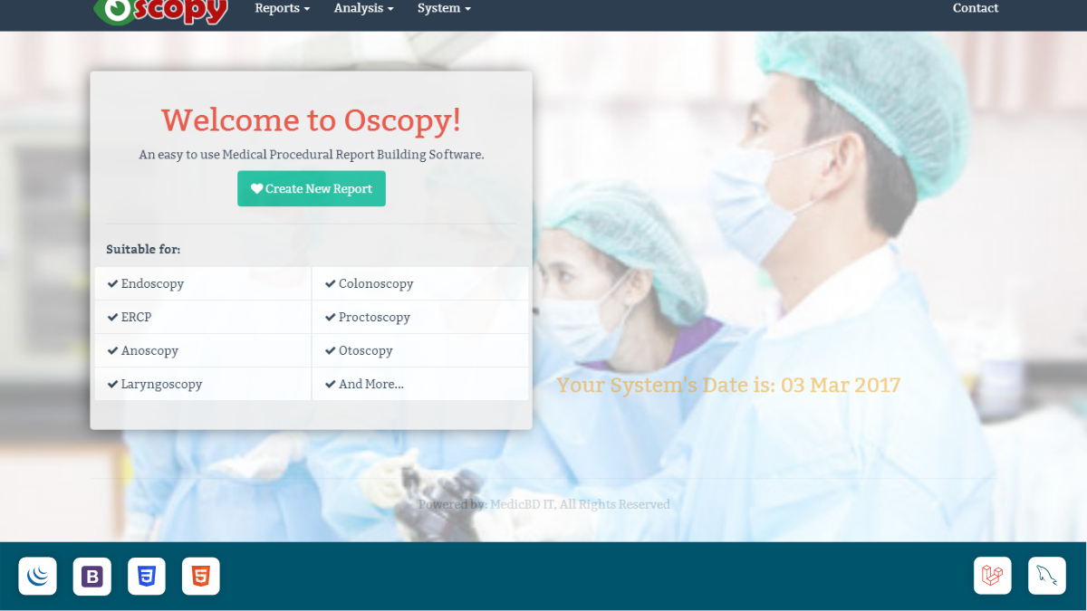 Oscopy