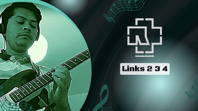 🎸 Rammstein - Links 234 🇩🇪